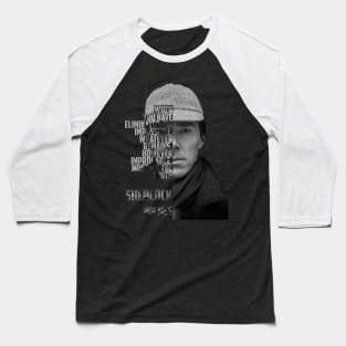 Sherlock Baseball T-Shirt